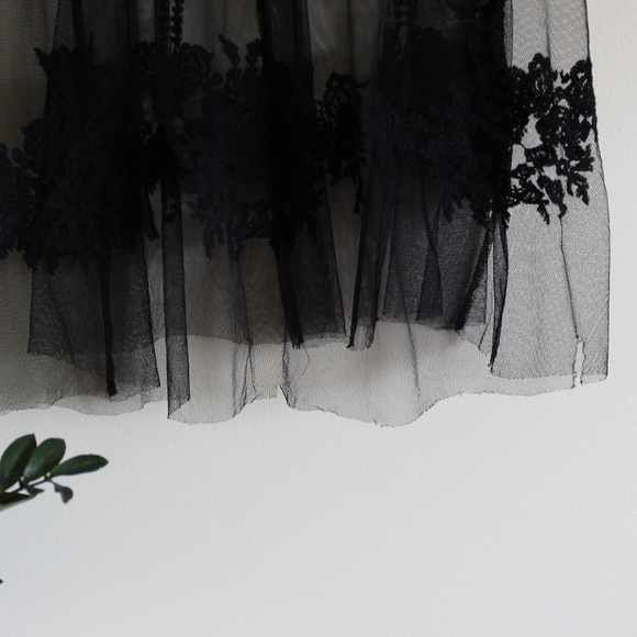 For Love and Lemons Embroidered Mesh Dress / Prom - Picture 7 of 11